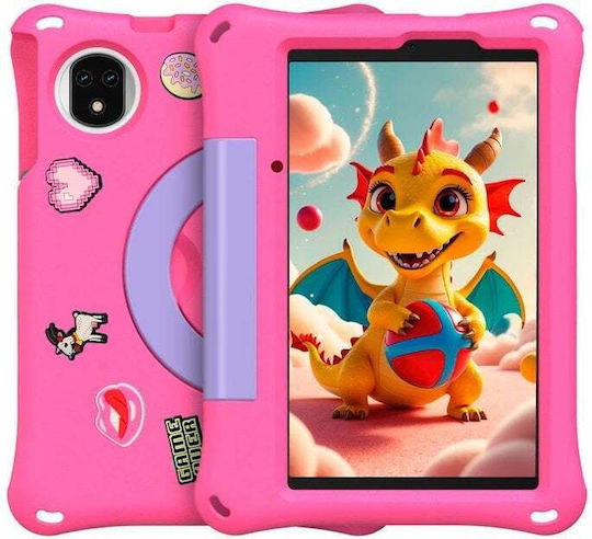 Ulefone Tab A9 Pro Kids 4G 8.68" (4GB/128GB) Ροζ