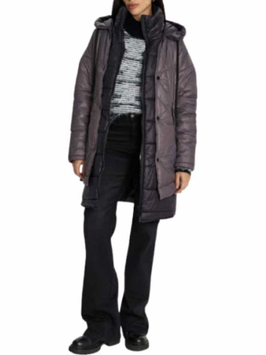 Women's Lifestyle Jacket for Winter Gray