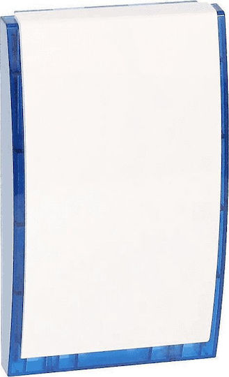 Satel Alarm Siren Battery Outdoor 120dB with Blue Light Blue