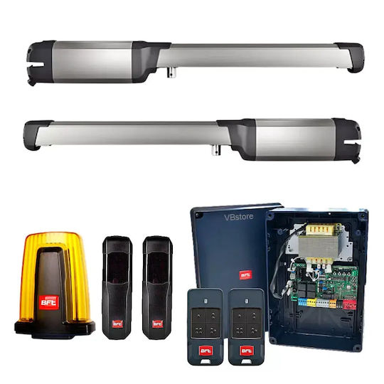 Phobos Bt A40 Bft 24v Drive Mechanism for Double Leaf Swing Garage Door