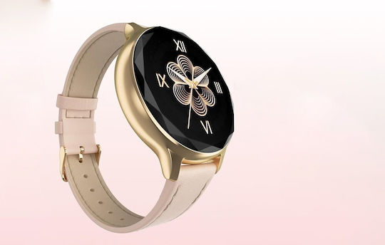 Noise Diva Smartwatch με Παλμογράφο (Ροζ Χρυσό)