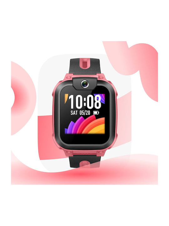 imoo Παιδικό Smartwatch Watch Phone Z1 4G Ροζ