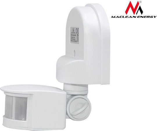 Maclean Energy MCE25 Motion Sensor 180 Degrees