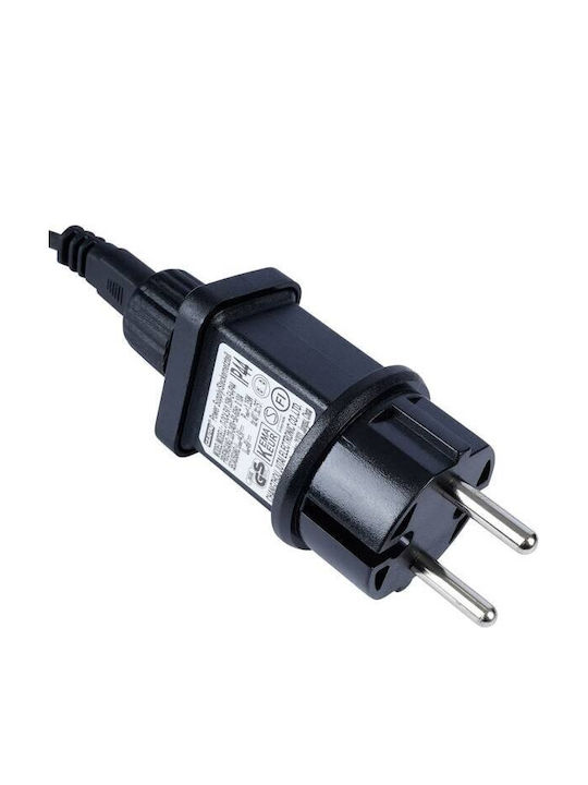 Vilde Wasserdichte Lichterkette Beleuchtung LED IP44 9,5 m mit 10 Lampen Warmweiß