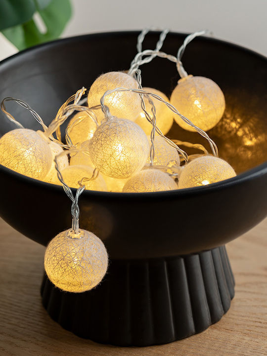 Outdoor Light String 2.6m