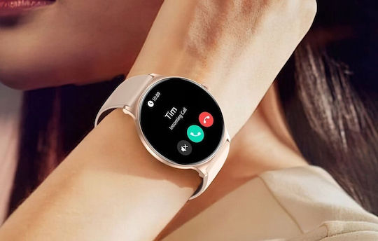 Colmi V89 Stainless Steel Smartwatch (Gold)