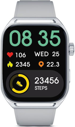Ksix Urban Move Smartwatch (Gri)