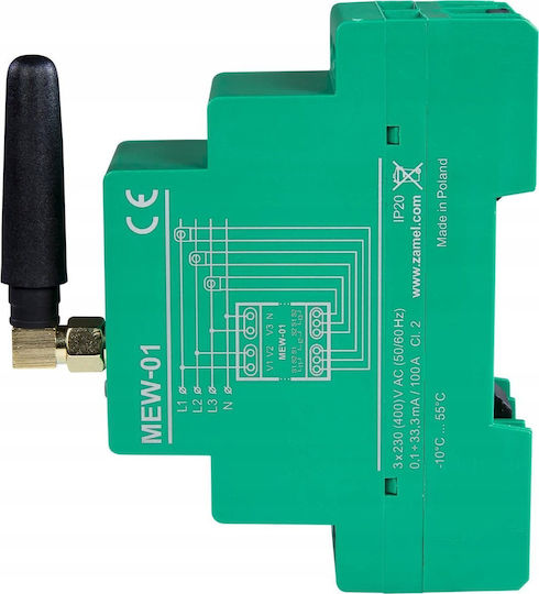 Monitor de Energie Electrică Supla Antenă Externă Wi-fi 3f+n Mew-01/ant