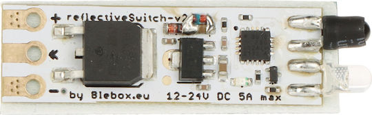 Blebox Διακόπτης Ράγας 24V