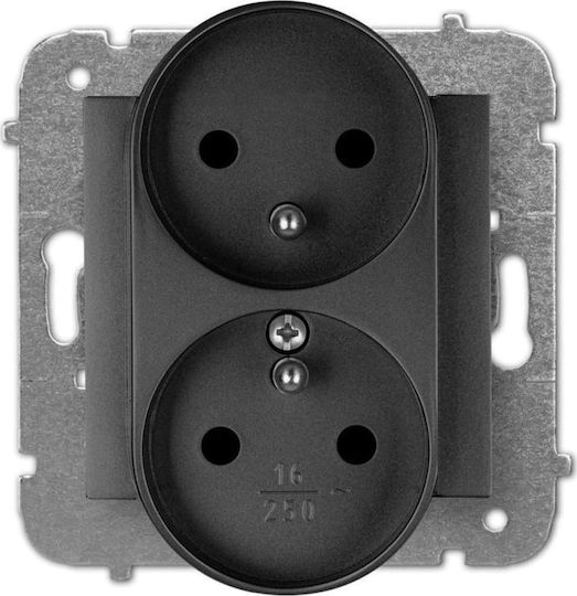 Elektro Plast Πρίζα Ράγας 230V 16A