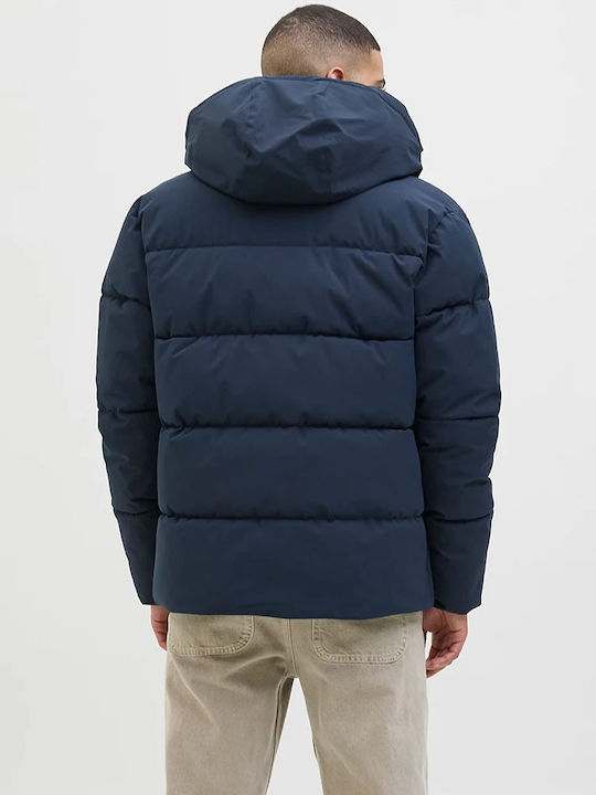 Winter Jacket Puffer Sky Captain