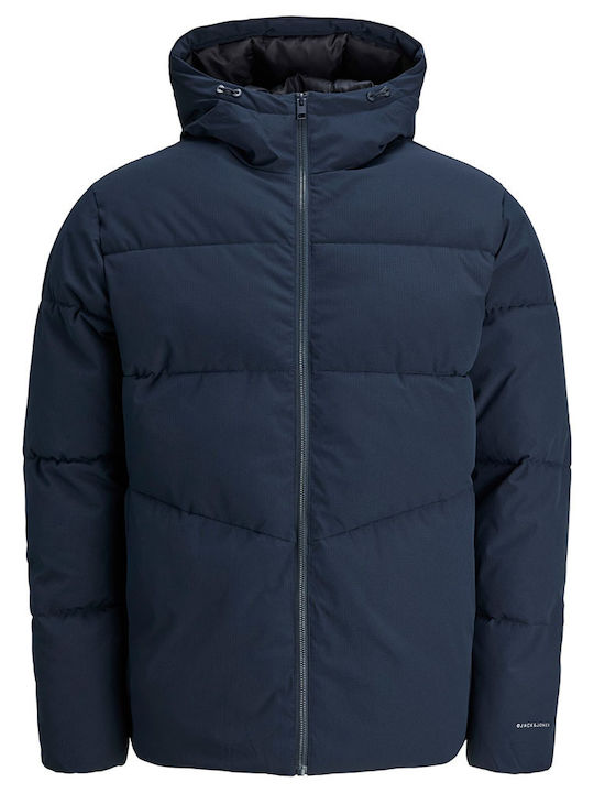 Winter Jacket Puffer Sky Captain