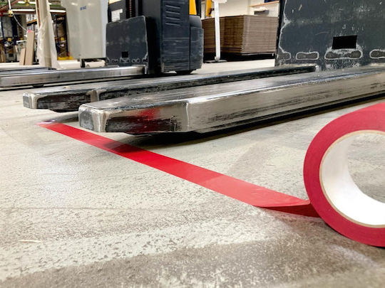 Durable Ταινία Σήμανσης σε Κίτρινο Χρώμα