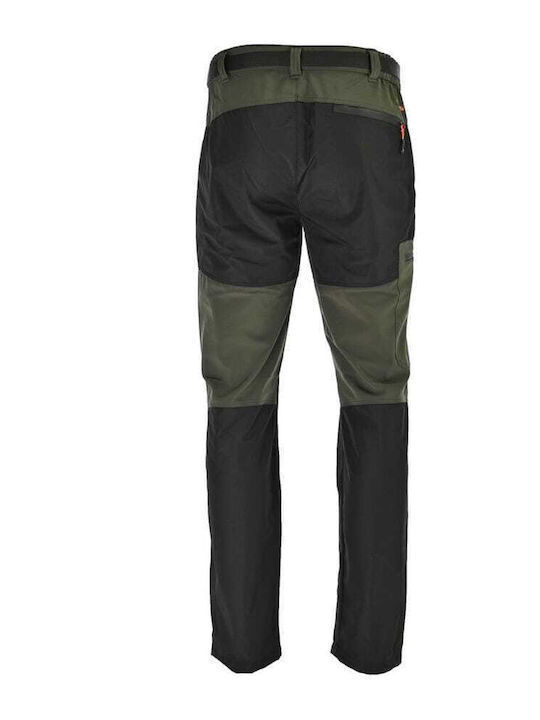 Apu Men's Hiking Long Trousers Black