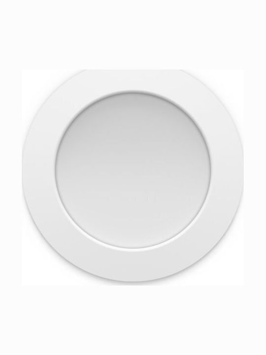 Philips Χωνευτό LED Panel 12W με Φυσικό Λευκό Φως 4000K
