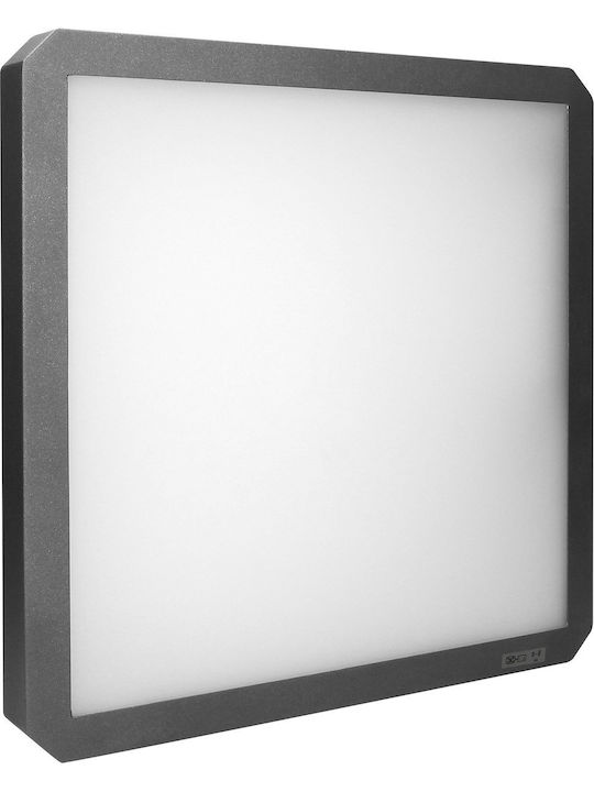 Orno Квадрат LED Панел 38W с Неутрално бяло Светлина 4000К