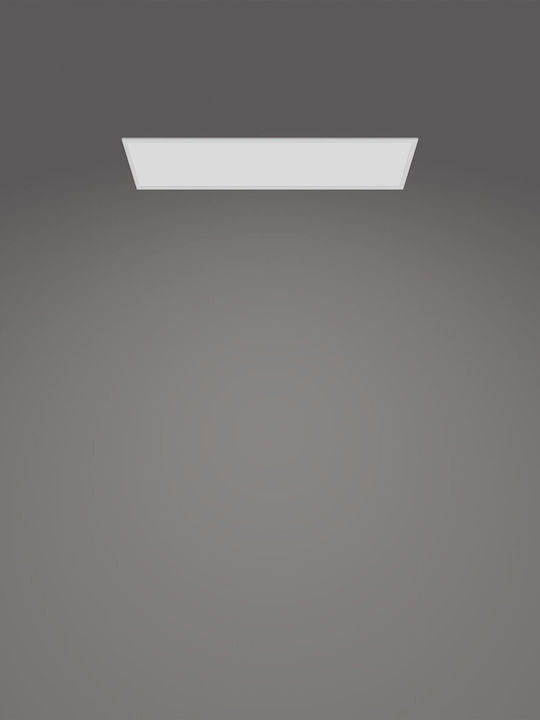 Philips Παραλληλόγραμμο Χωνευτό LED Panel 36W με Φυσικό Λευκό Φως 4000K 120x30εκ.