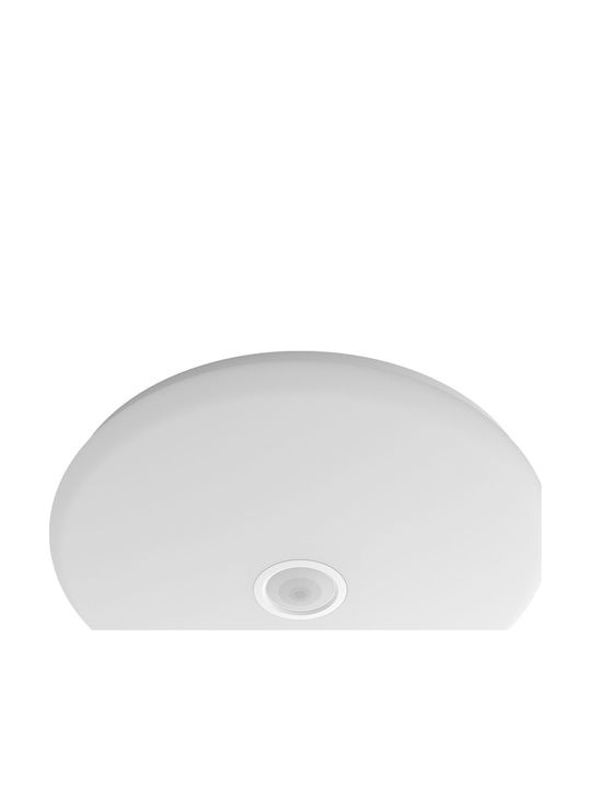 Philips Round Outdoor LED Panel 16W with Warm White Light 32cm