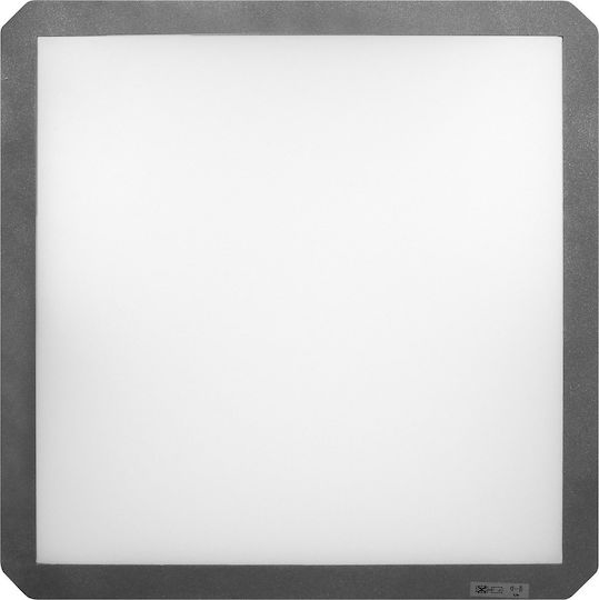 Orno Τετράγωνο LED Panel 38W με Φυσικό Λευκό Φως 4000K