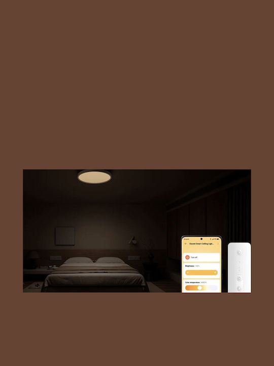 Xiaomi LED Panel mit Grünem Licht