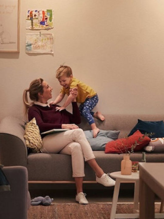 Philips Στρογγυλό Χωνευτό LED Panel 36W με Θερμό Λευκό Φως 55εκ.