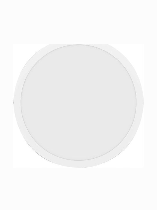 Philips Magneos Rund Draußen LED Panel 20W mit Warmes Weiß Licht 2700K