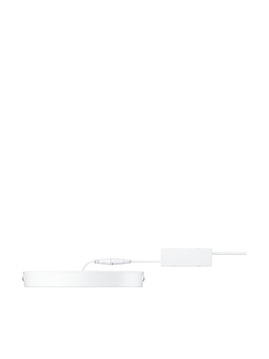Philips Magneos Rund Draußen LED Panel 20W mit Warmes Weiß Licht 2700K