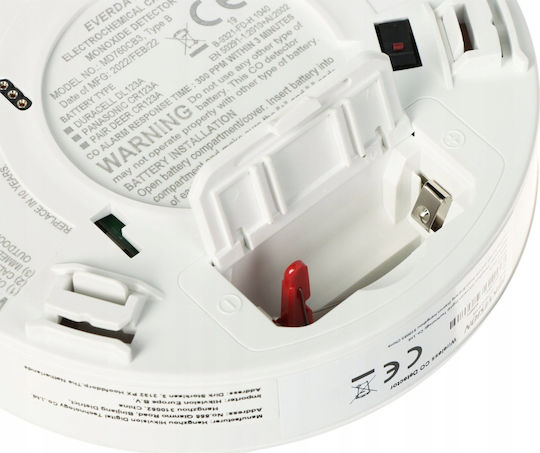 Hikvision Αυτόνομος Ανιχνευτής Θερμοκρασίας