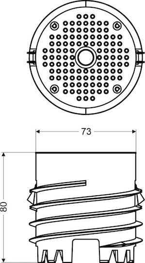 Board Mounting Box MDFZ Insulation