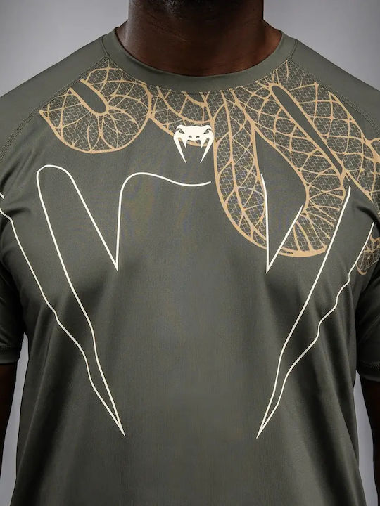 Venum Dry Tech Short Sleeve Shirt VENUM-05746-590 Green
