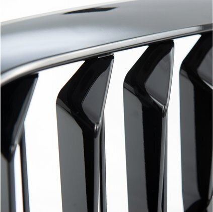 Mtuning Sports Grill Double Ribs Gloss Black BMW 5 G30 F90 G31 Facelift 2020-present