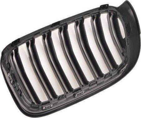Mtuning Sports Grill Double Ribs Gloss Black BMW X3 F25 X4 F26 Facelift 2014-2018