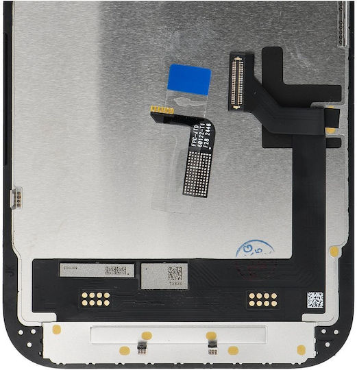 Οθόνη με Μηχανισμό Αφής για iPhone 15 (Μαύρο)