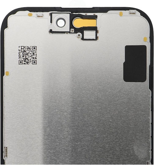 Οθόνη με Μηχανισμό Αφής για iPhone 15 (Μαύρο)
