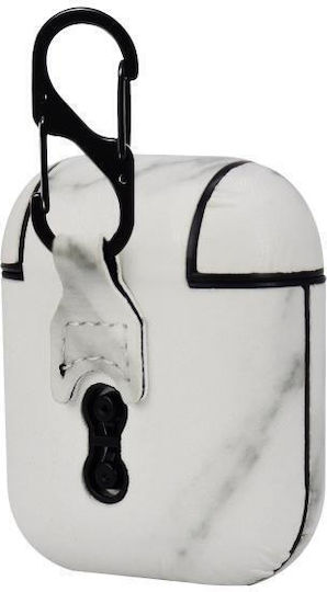 TerraTec Case in White color for Apple AirPods 1 / AirPods 2