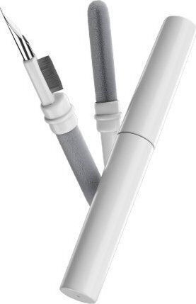 KeyBudz Aircare Cleaning Kit Cleaning Set White for Apple AirPods