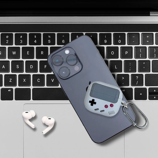Beline Gamer Cover Θήκη Σιλικόνης σε Ροζ χρώμα για Apple AirPods Pro
