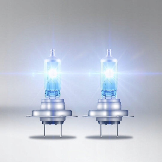 Osram Lamps Car Cool Blue Intense Next Gen H7 Halogen 5000K Cold White 12V 55W 1pcs