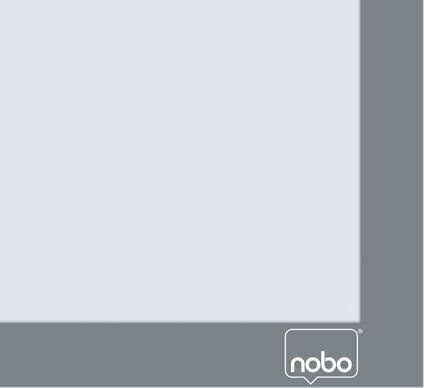 Nobo Rahmen Silber 2Stück