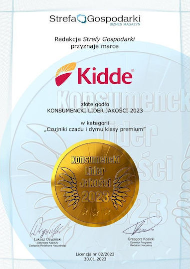Kidde Детектор за дим