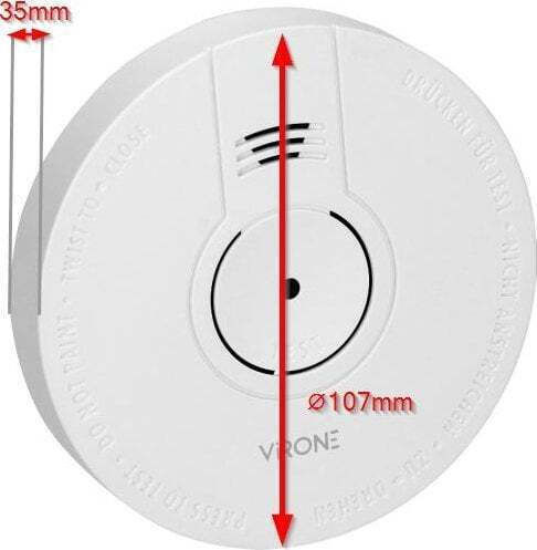 Virone Autonom Kohlenmonoxid-Detektor