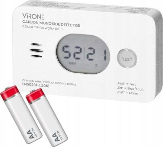 Virone Autonom Kohlenmonoxid-Detektor