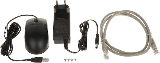 Hikvision DS-7108NI-Q1/M (C) Καταγραφικό NVR 8 Καναλιών με Ανάλυση Full HD