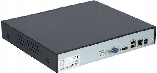 Tiandy TC-R3120 v3 Καταγραφικό NVR H.265 1HDD