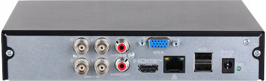 Dahua Xvr1b04 Καταγραφικό NVR 4 Καναλιών με Ανάλυση Full HD