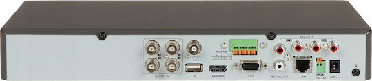 Hikvision Ids-7204huhi-m1 S A DVR Recorder 4 Channels With 4K Resolution