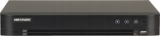 Hikvision Ids-7204huhi-m1 S A DVR Recorder 4 Channels With 4K Resolution