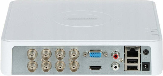 IDS-7108HUHI-M1/S(E) Устройство За Запис DVR 8 Канала С Анализ Full HD+