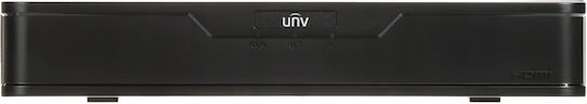 Uniview Записващо устройство NVR с Резолюция 4K NVR301-16B-IQ