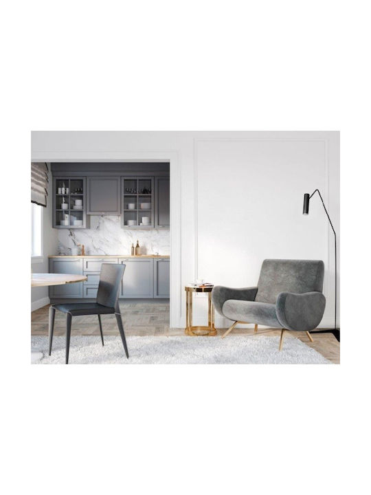 Spot Light Στρογγυλό Γύψινο Χωνευτό Σποτ με Ντουί GU10 Λευκό 1τμχ